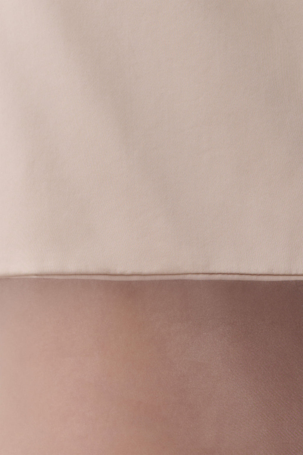 Sheer Midi Skirt - Sand