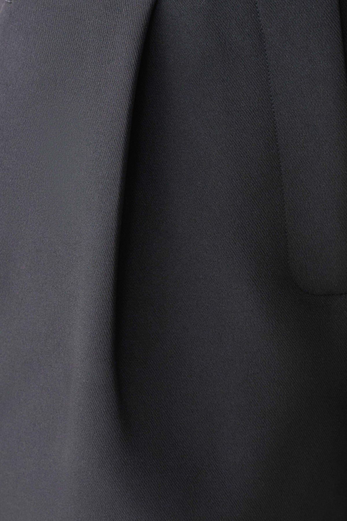 Pleated Suiting Shorts - Black