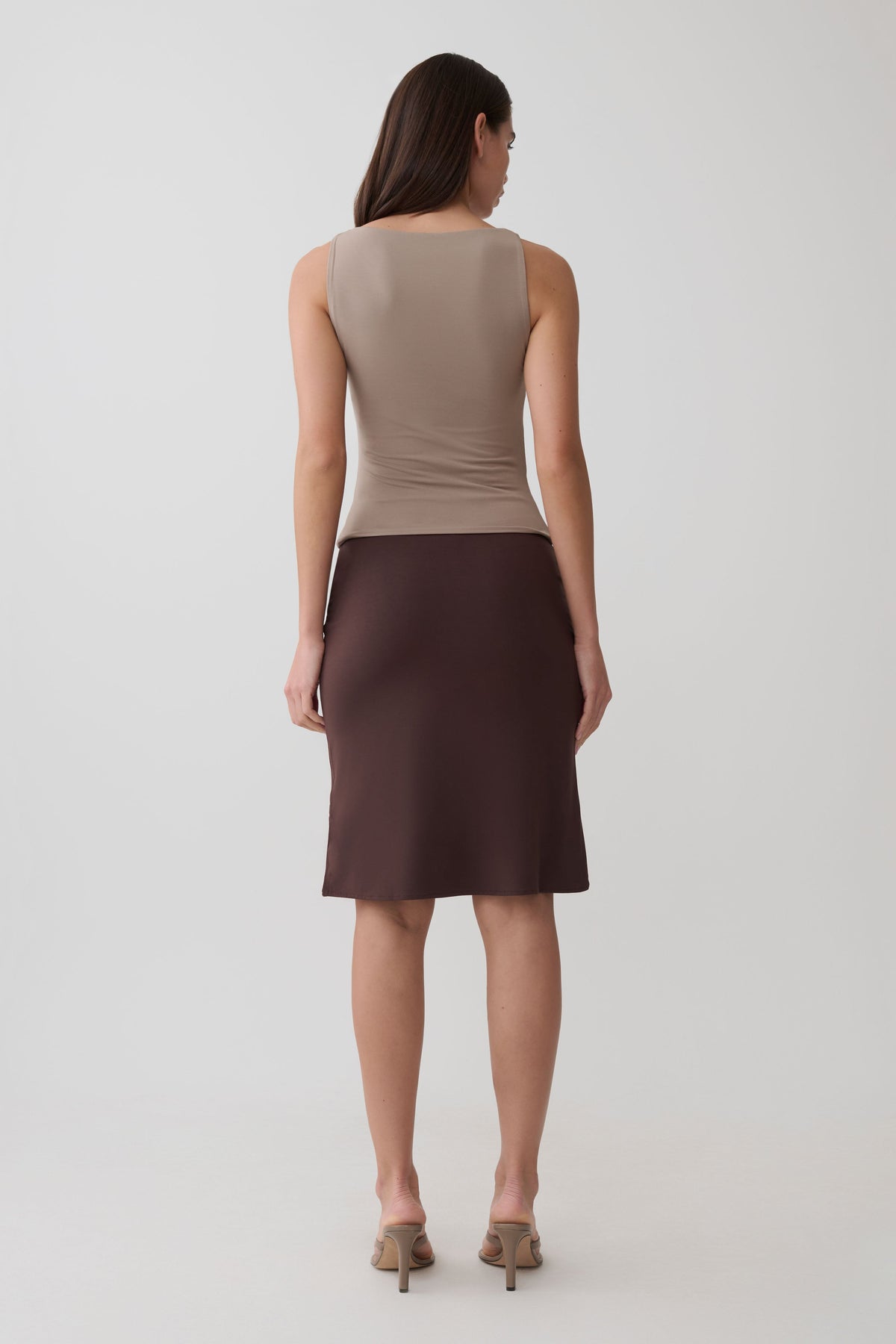 Sleeveless Tank Top - Neutral