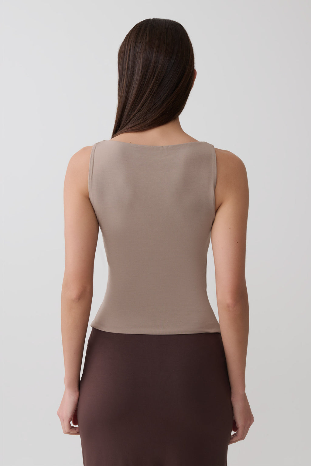 Sleeveless Tank Top - Neutral