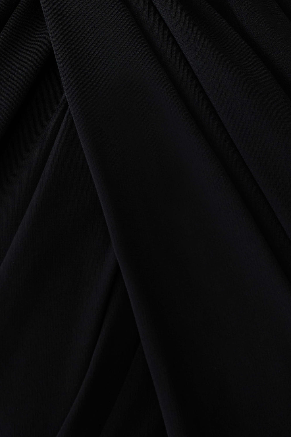 Draped Hardware Top - Black