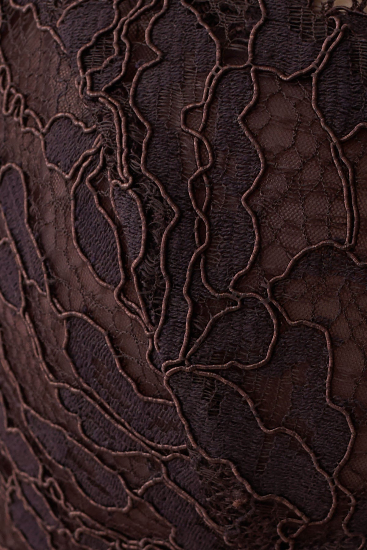 Lace Bralette - Dark Chocolate
