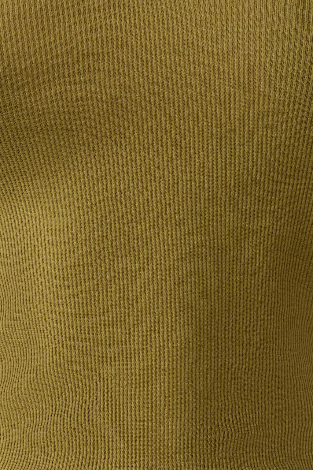 Collared Long Sleeve Top - Olive