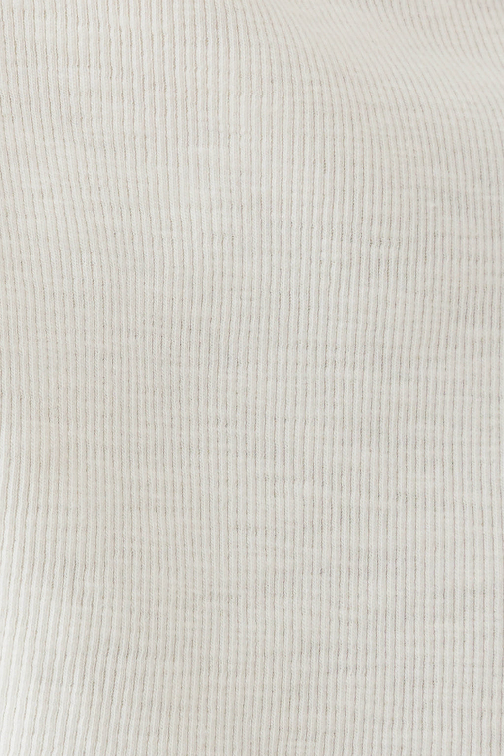 Button Down Long Sleeve Top - Ivory