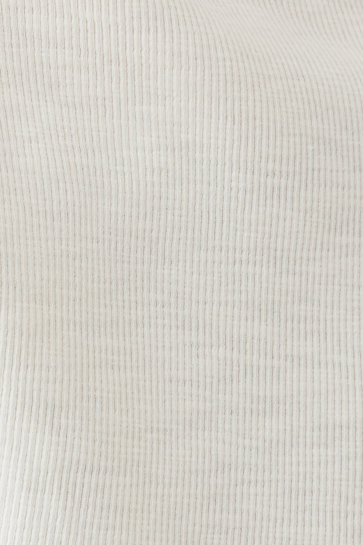 Button Down Long Sleeve Top - Ivory