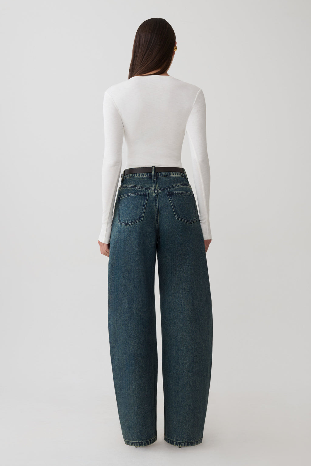 Long Sleeve Top - White