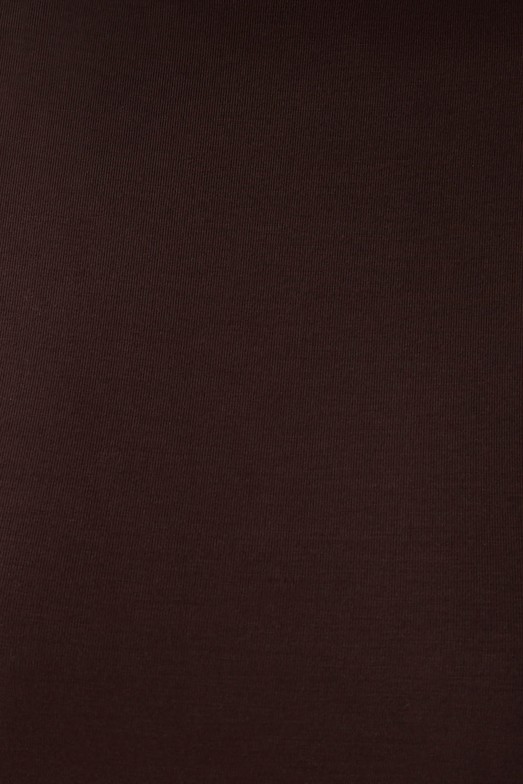 Sleeveless Roll Neck Midi Dress - Dark Chocolate