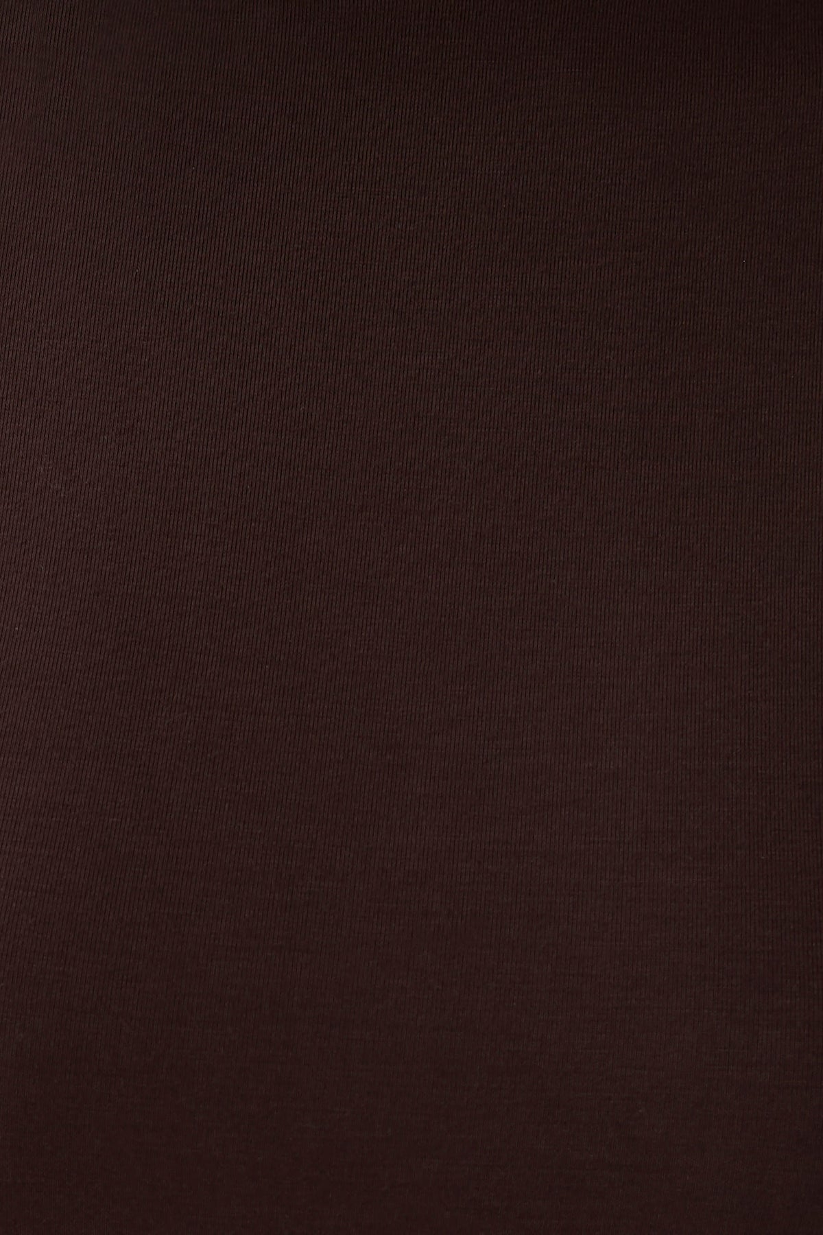 Sleeveless Roll Neck Midi Dress - Dark Chocolate