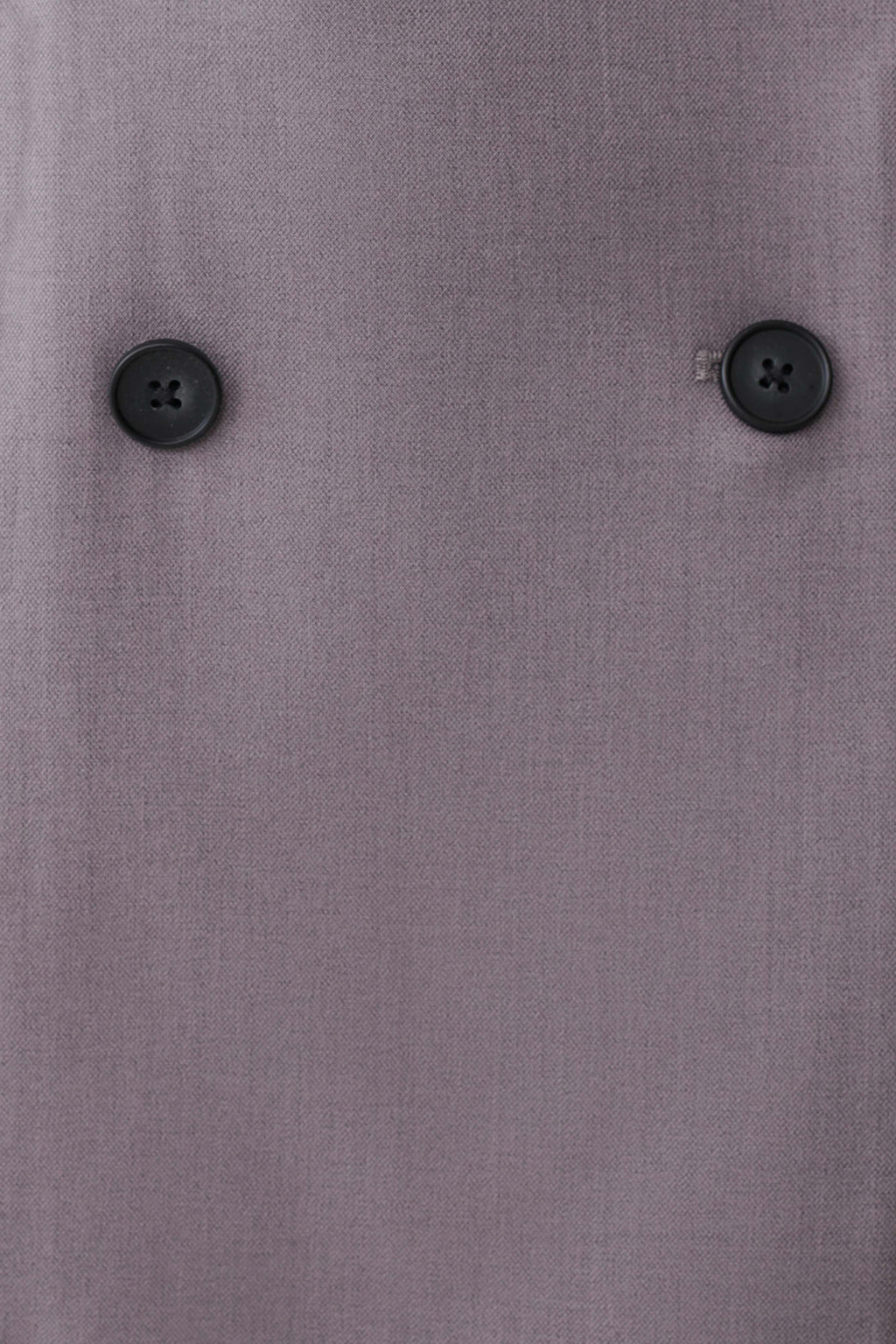 Double Breasted Blazer - Light Grey Marle