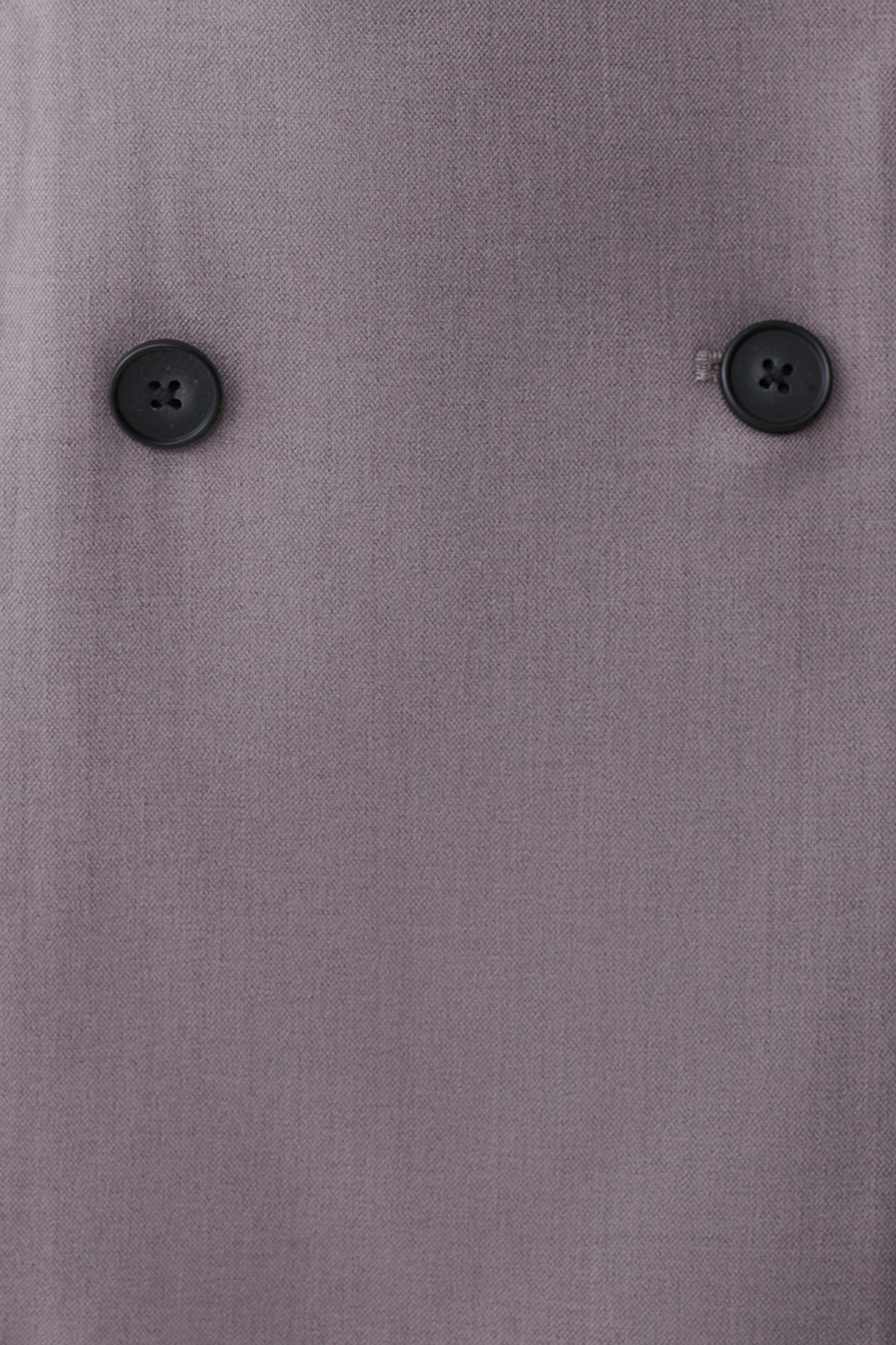 Double Breasted Blazer - Light Grey Marle