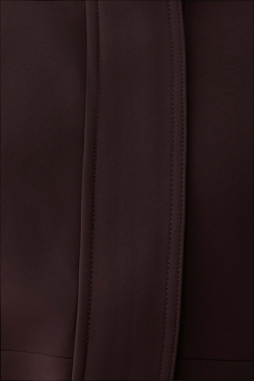 Structured Suiting Jacket - Burgundy