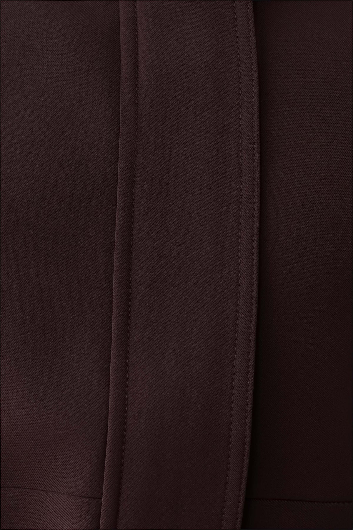Structured Suiting Jacket - Burgundy