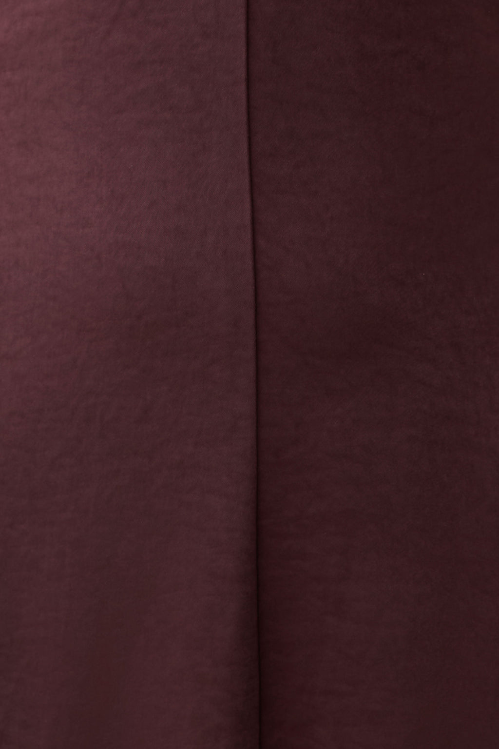 Draped Shoulders Satin Maxi Dress - Chocolate