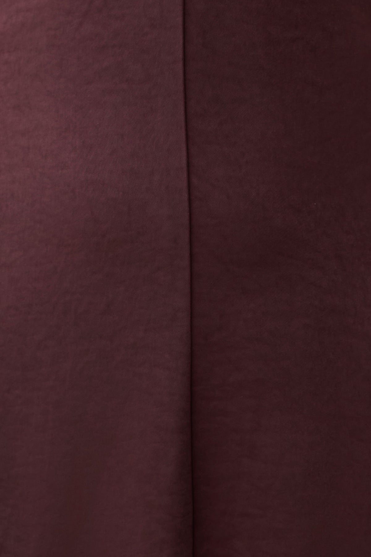 Draped Shoulders Satin Maxi Dress - Chocolate