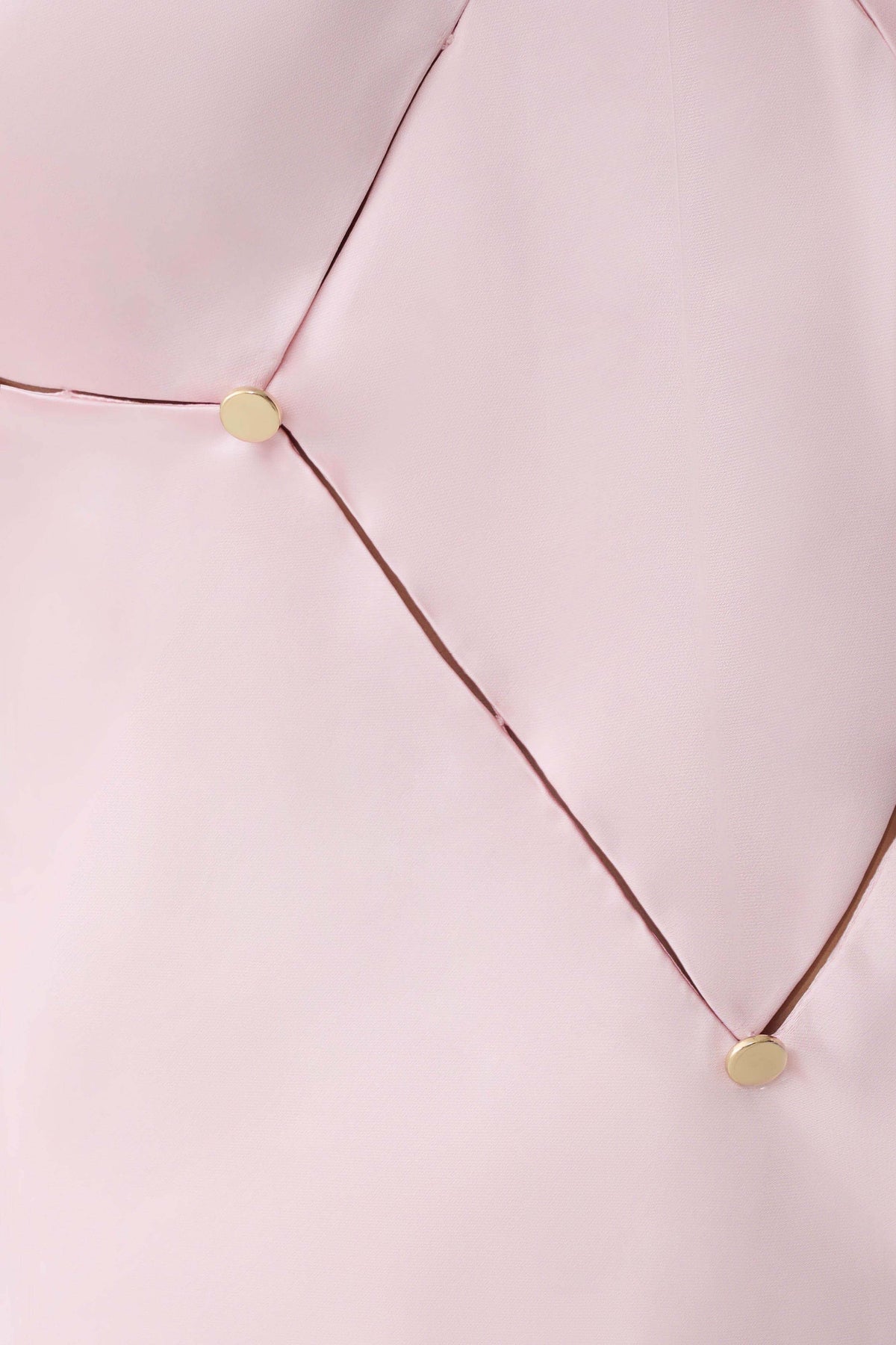 Satin Sleeveless Top - Pale Pink