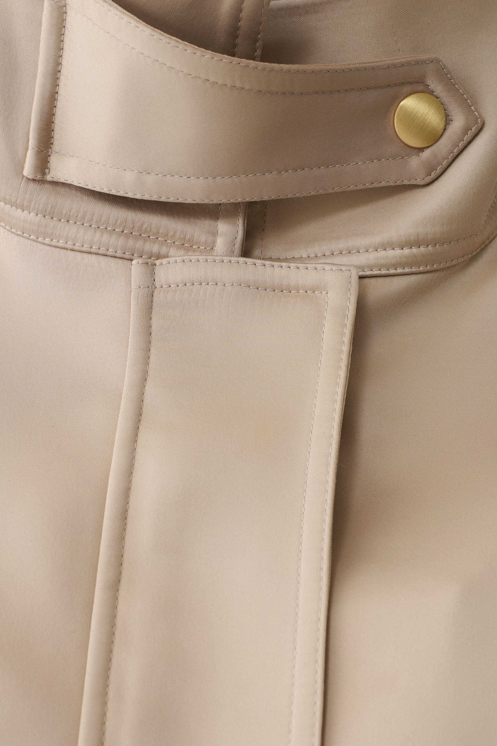 Satin Bomber Jacket - Blush Rose Gold