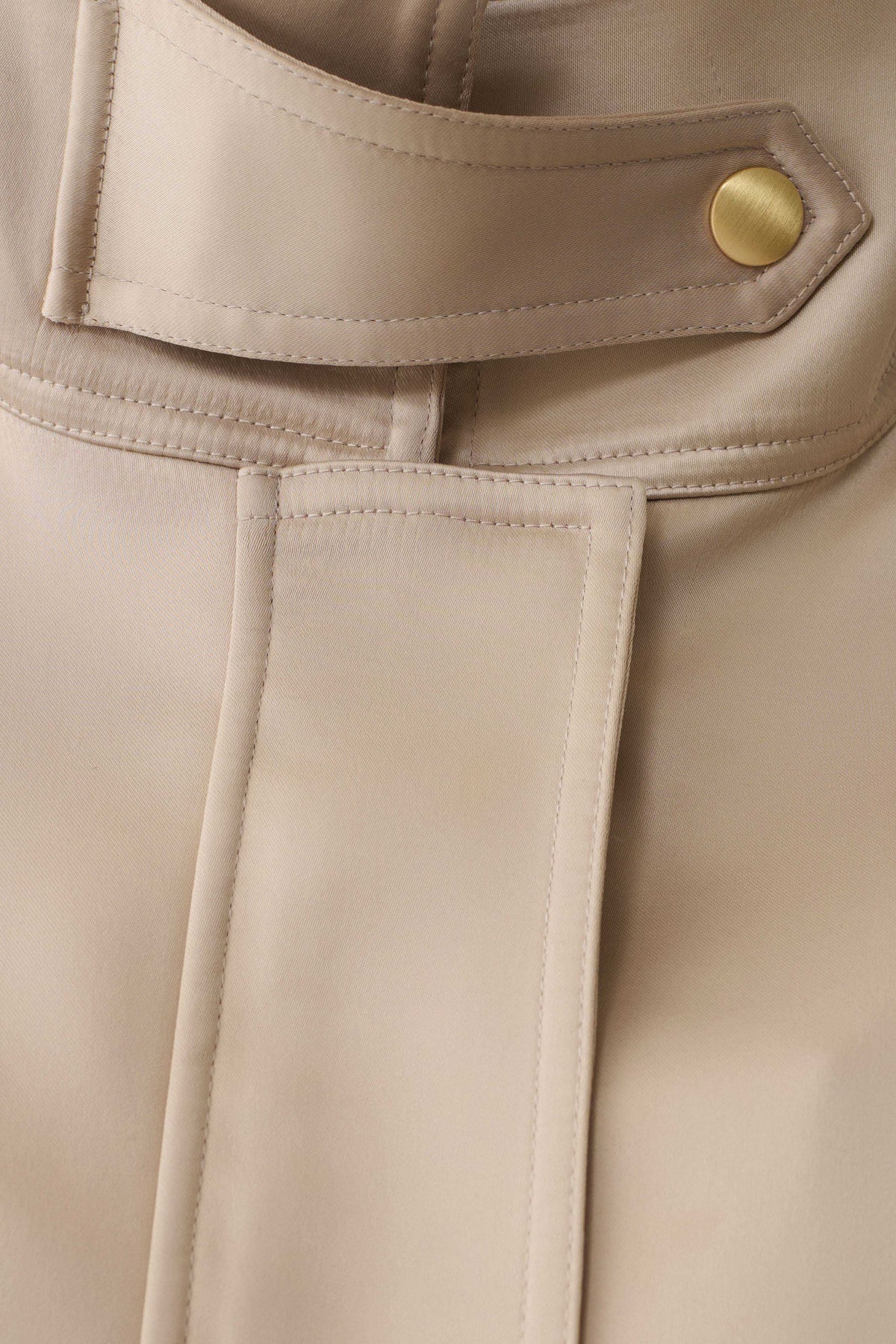 Satin Bomber Jacket - Blush Rose Gold