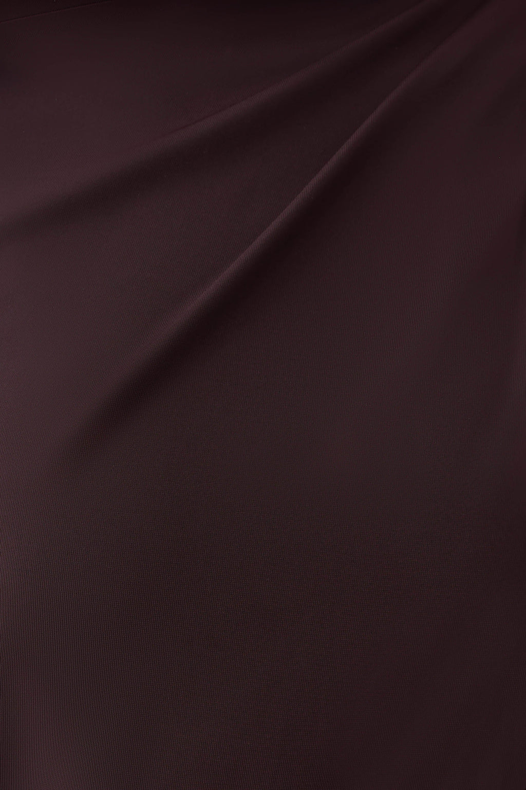 Gather Sleeve Maxi Dress - Chocolate
