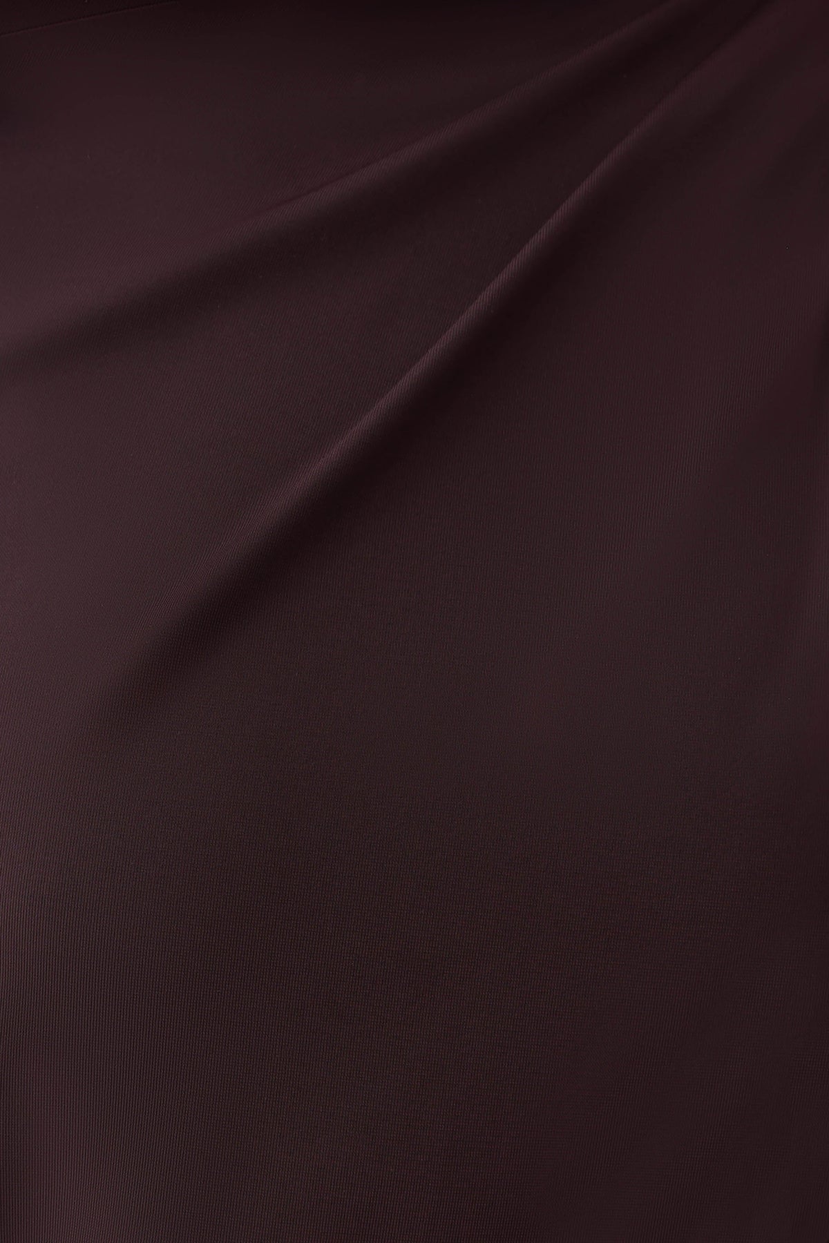 Gather Sleeve Maxi Dress - Chocolate