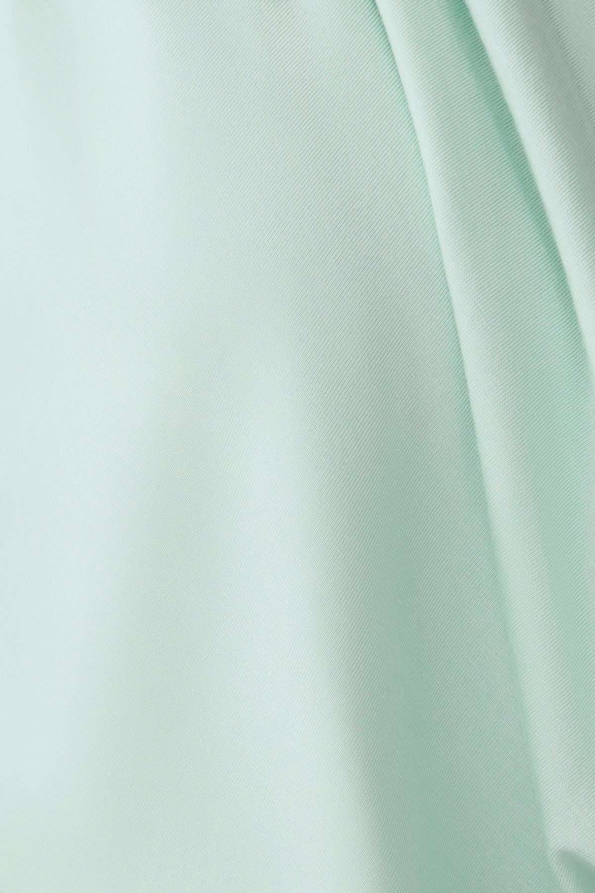 Cowl Front Modal Top - Mint