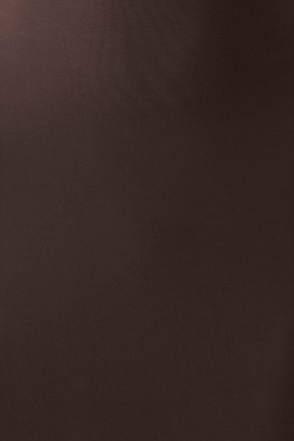 Cowl Maxi Dress - Bitter Chocolate