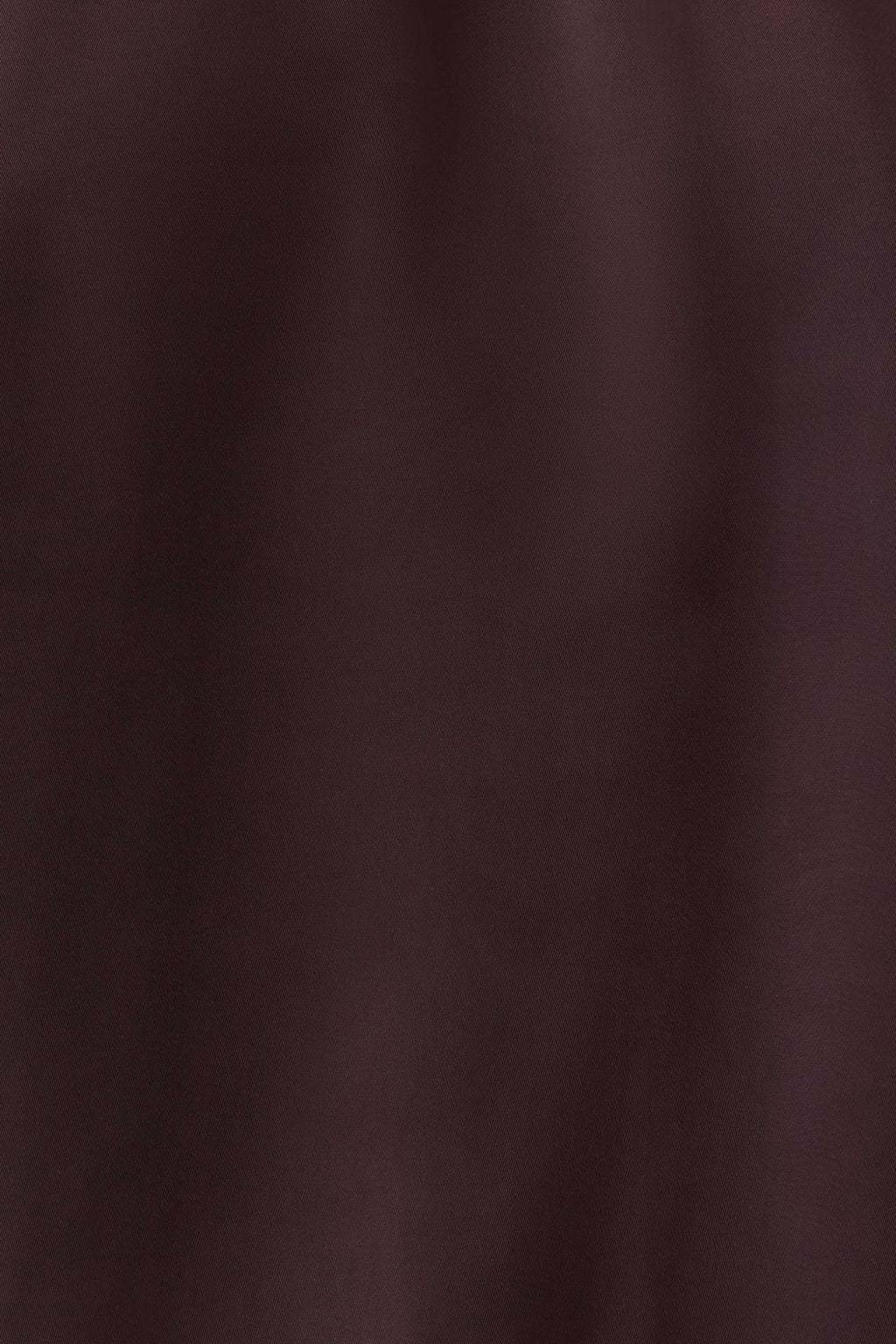 Satin Halter Mini Dress - Chocolate