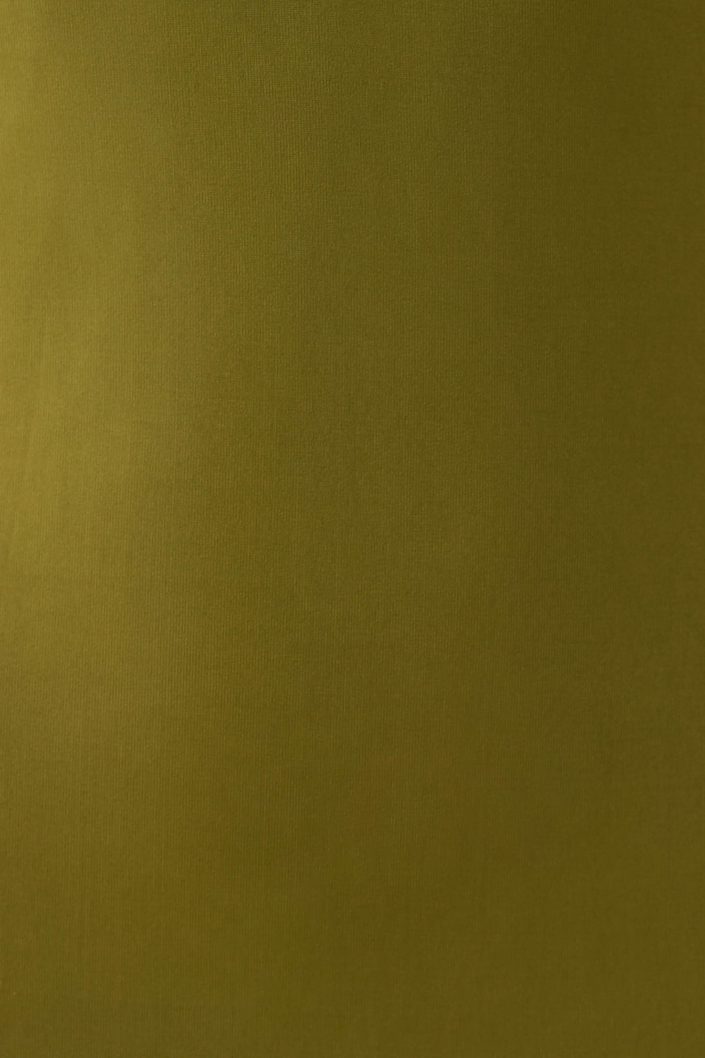 Slinky Plunge Maxi Dress - Martini Olive