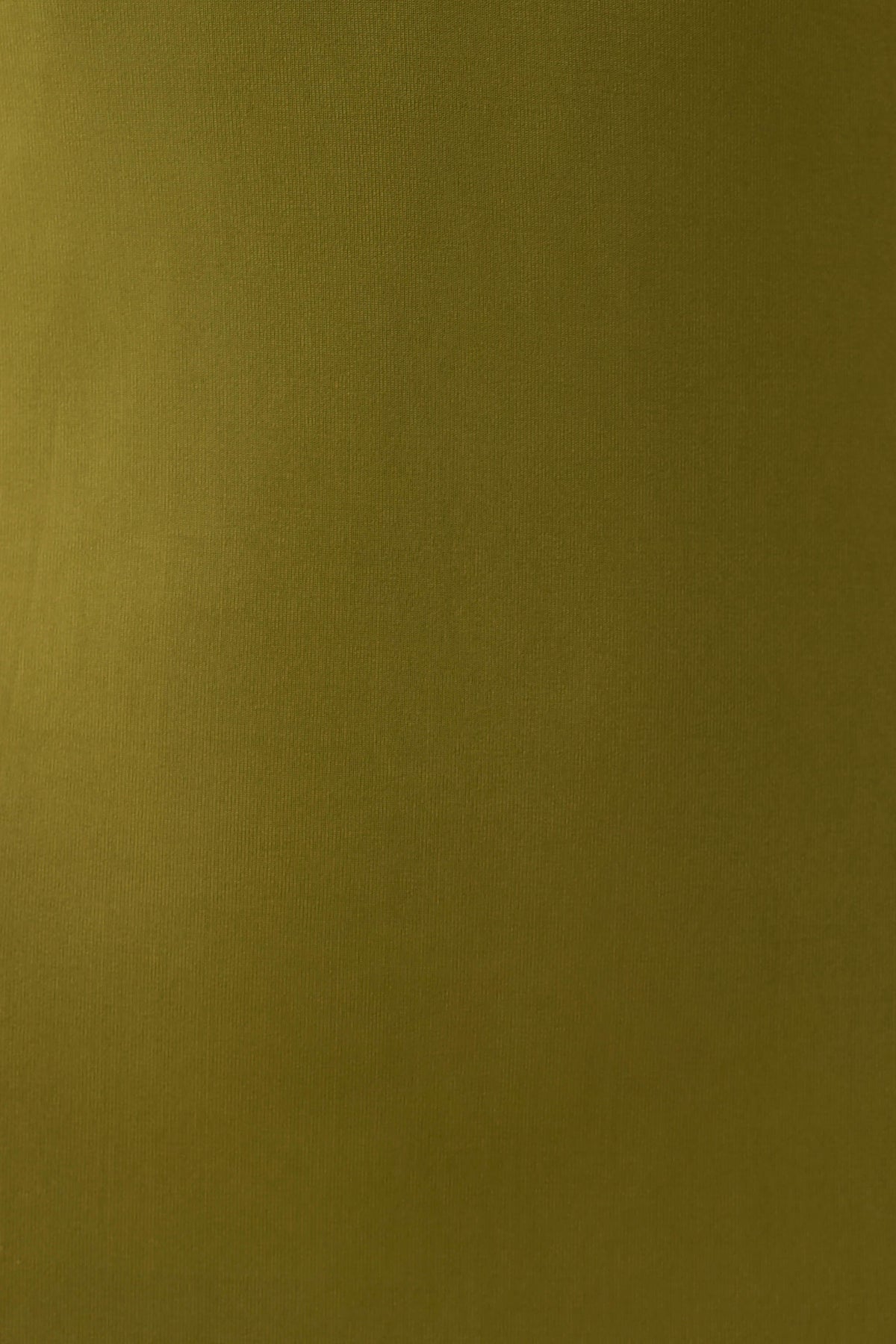 Slinky Plunge Maxi Dress - Martini Olive