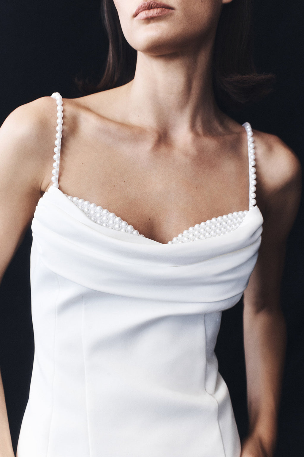 Suiting Mini Dress - Ivory