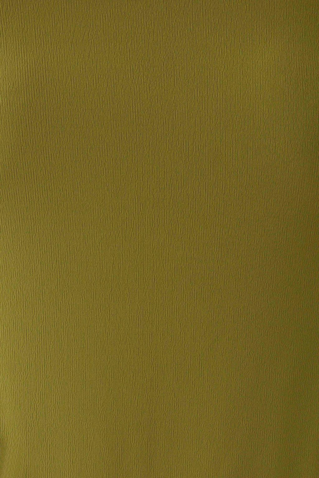 Twisted Neck Dry Jersey Bodysuit - Martini Olive