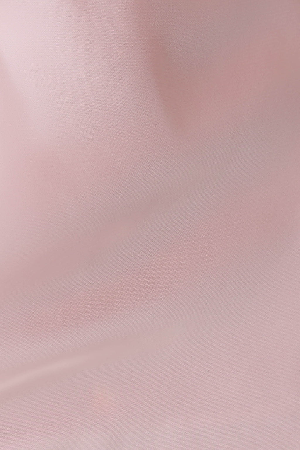 Satin Midi Skirt - Pale Pink