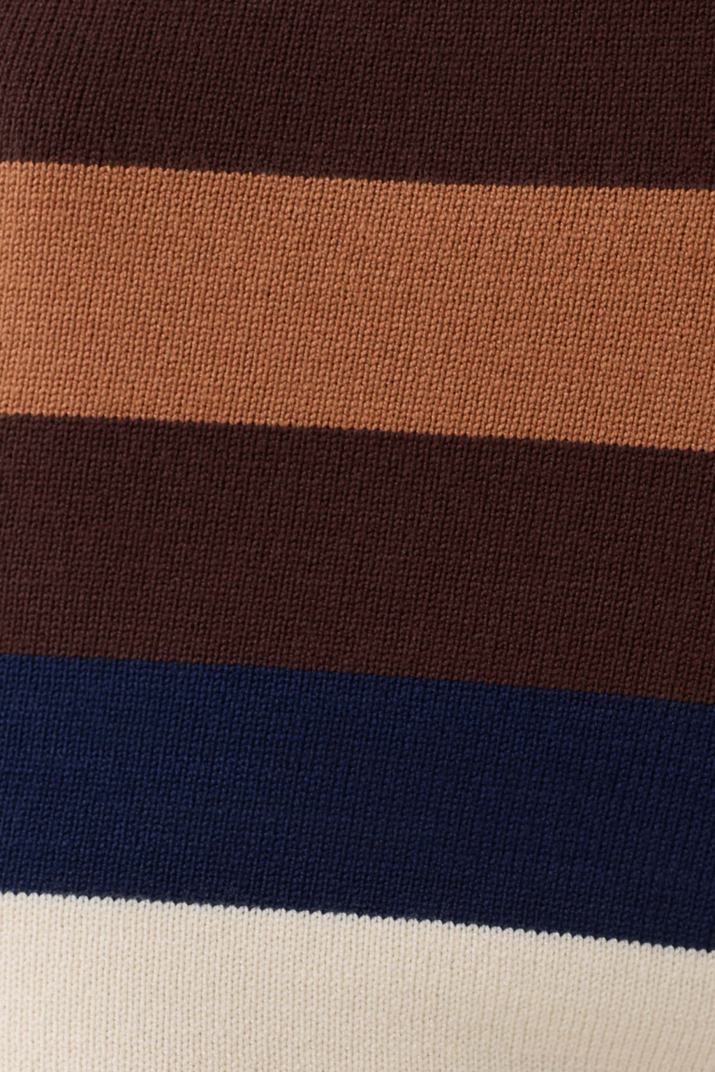 Stripe Knit Short - Navy/Neutral