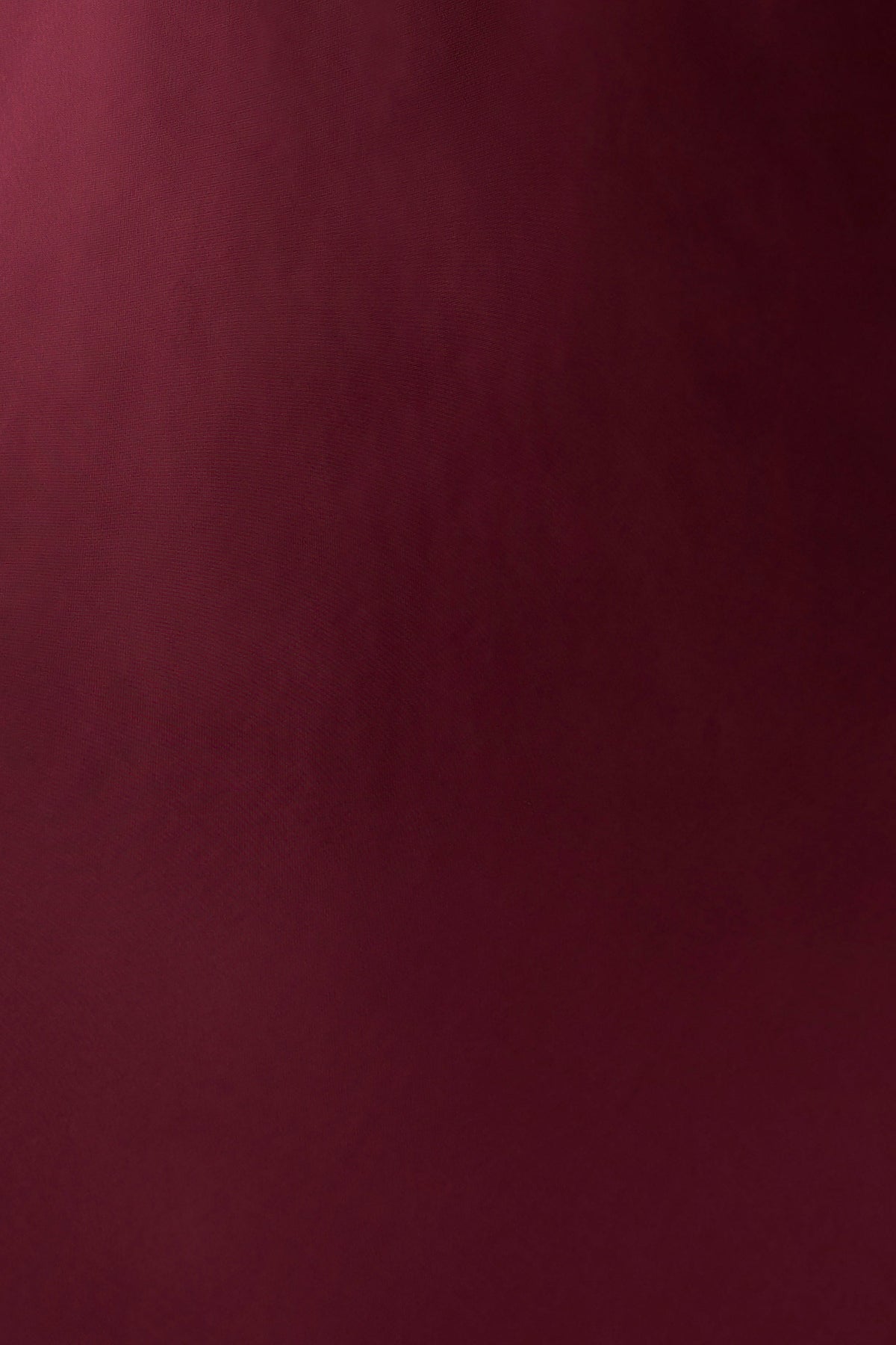 Cut Out Satin Midi Dress - Burgundy