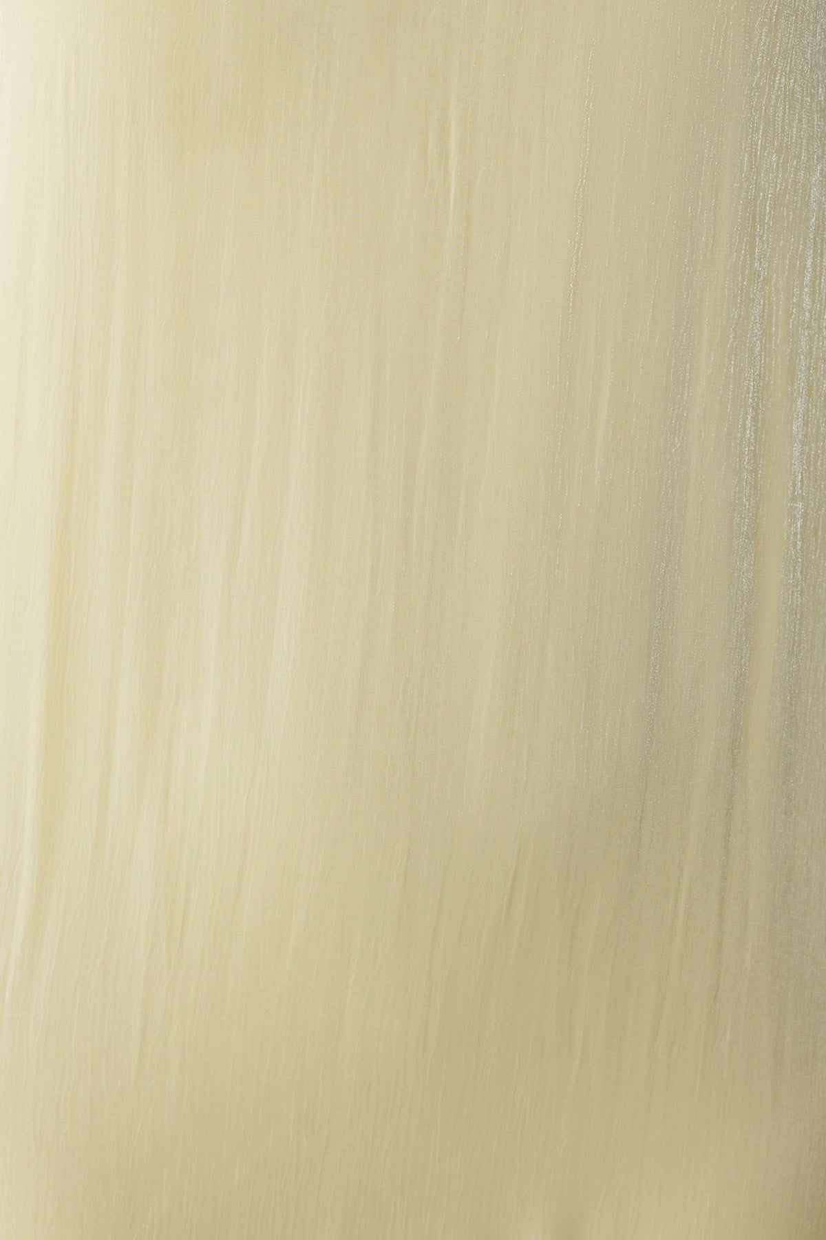 Strapless Maxi Dress - Lemon