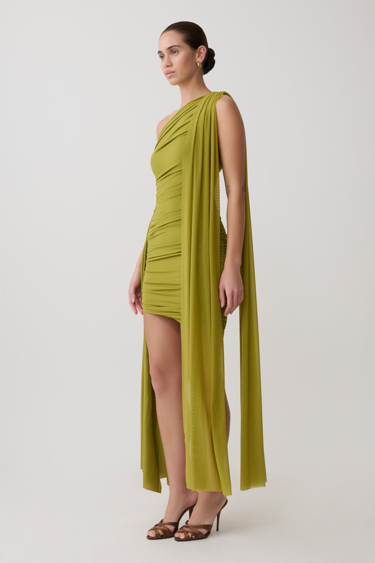 Mini Dress - Olive
