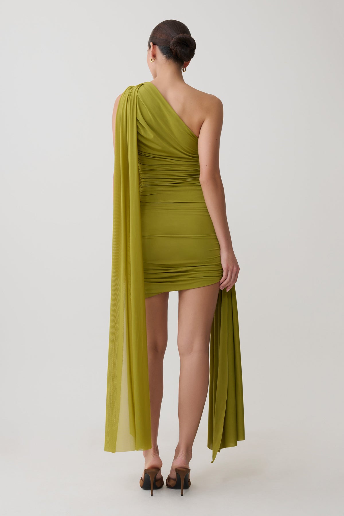 Mini Dress - Olive