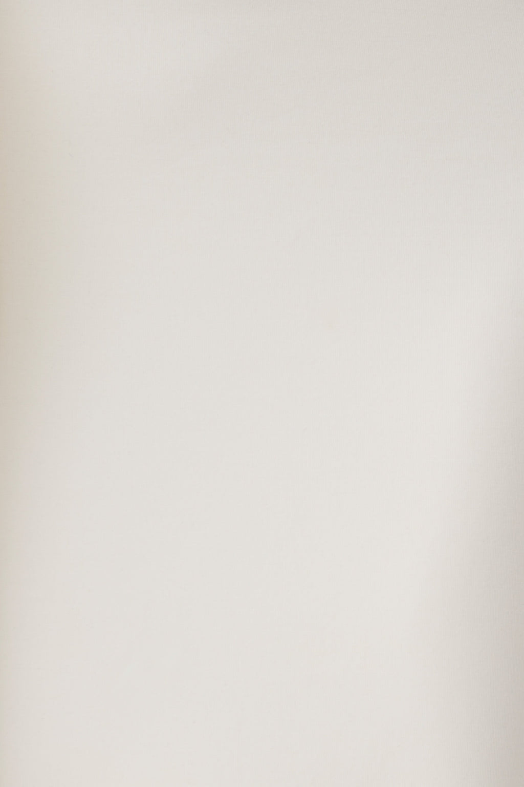 Peached Jersey Midi Skirt - Ivory
