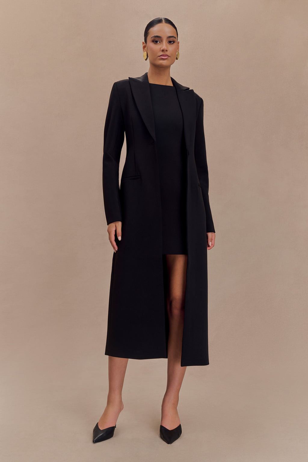 Suiting Coat - Black