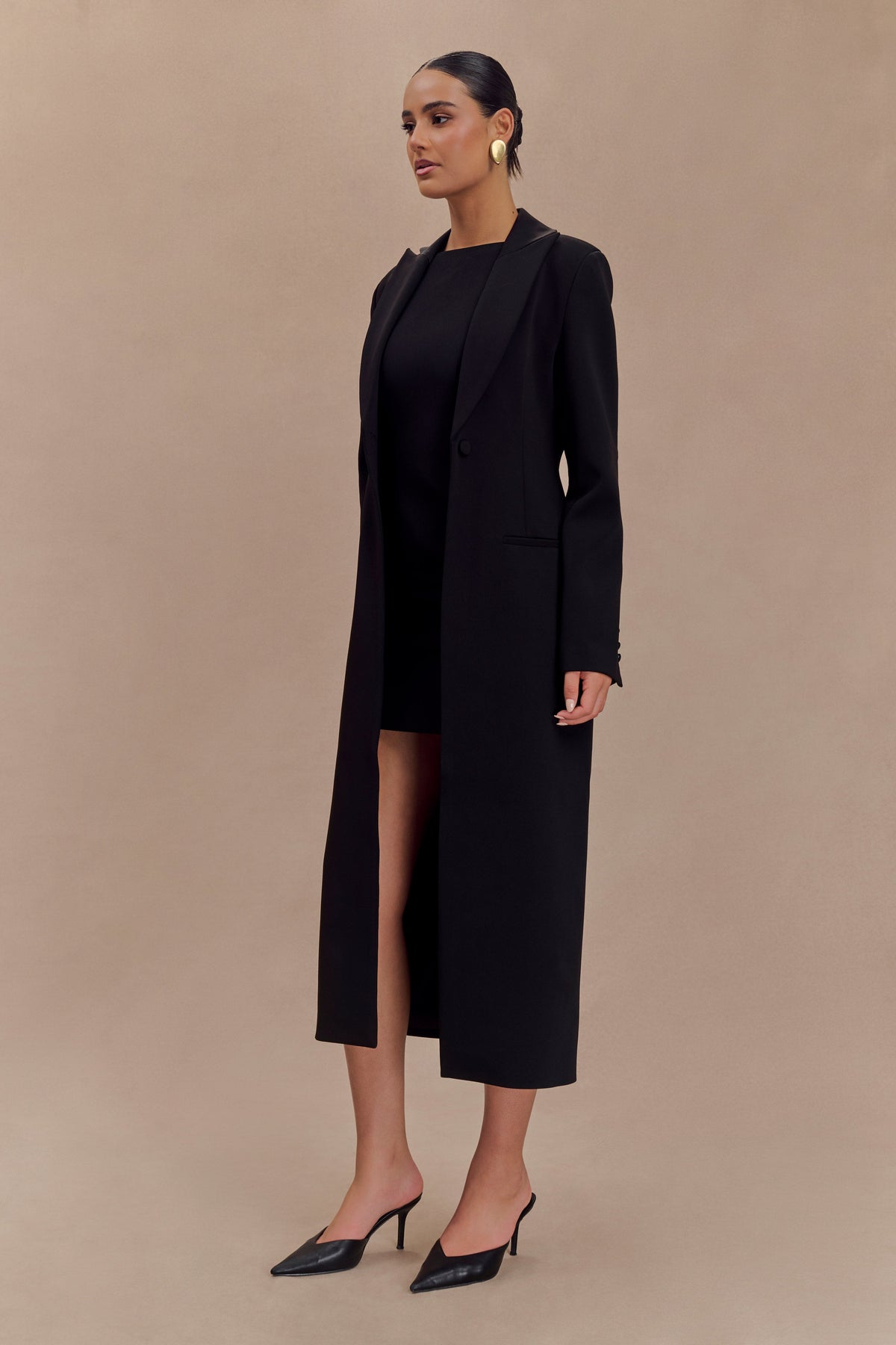 Suiting Coat - Black