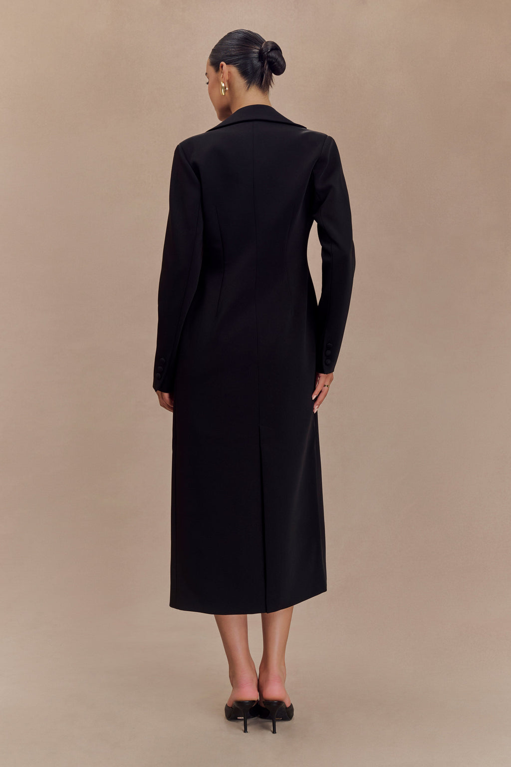 Suiting Coat - Black