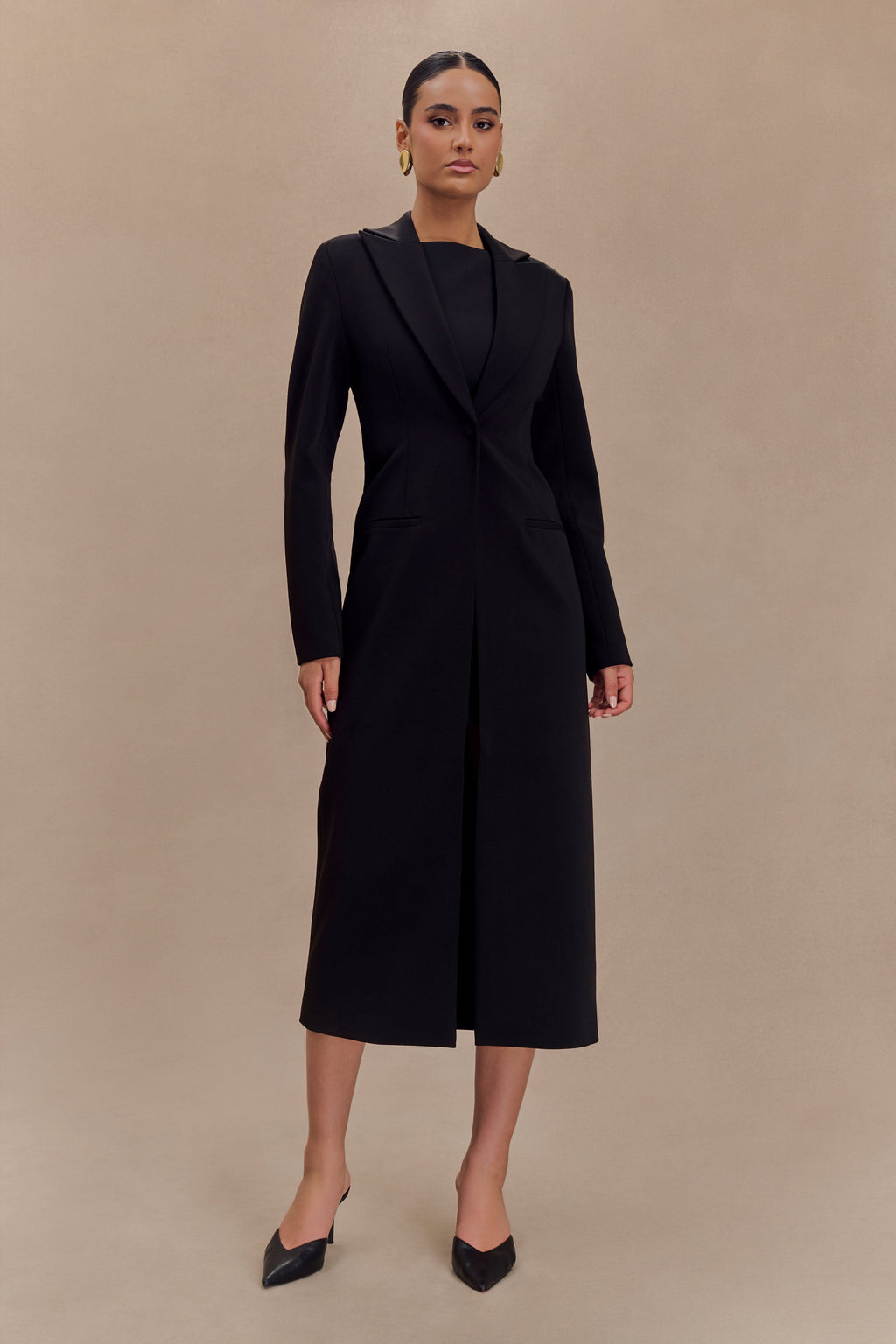 Suiting Coat - Black