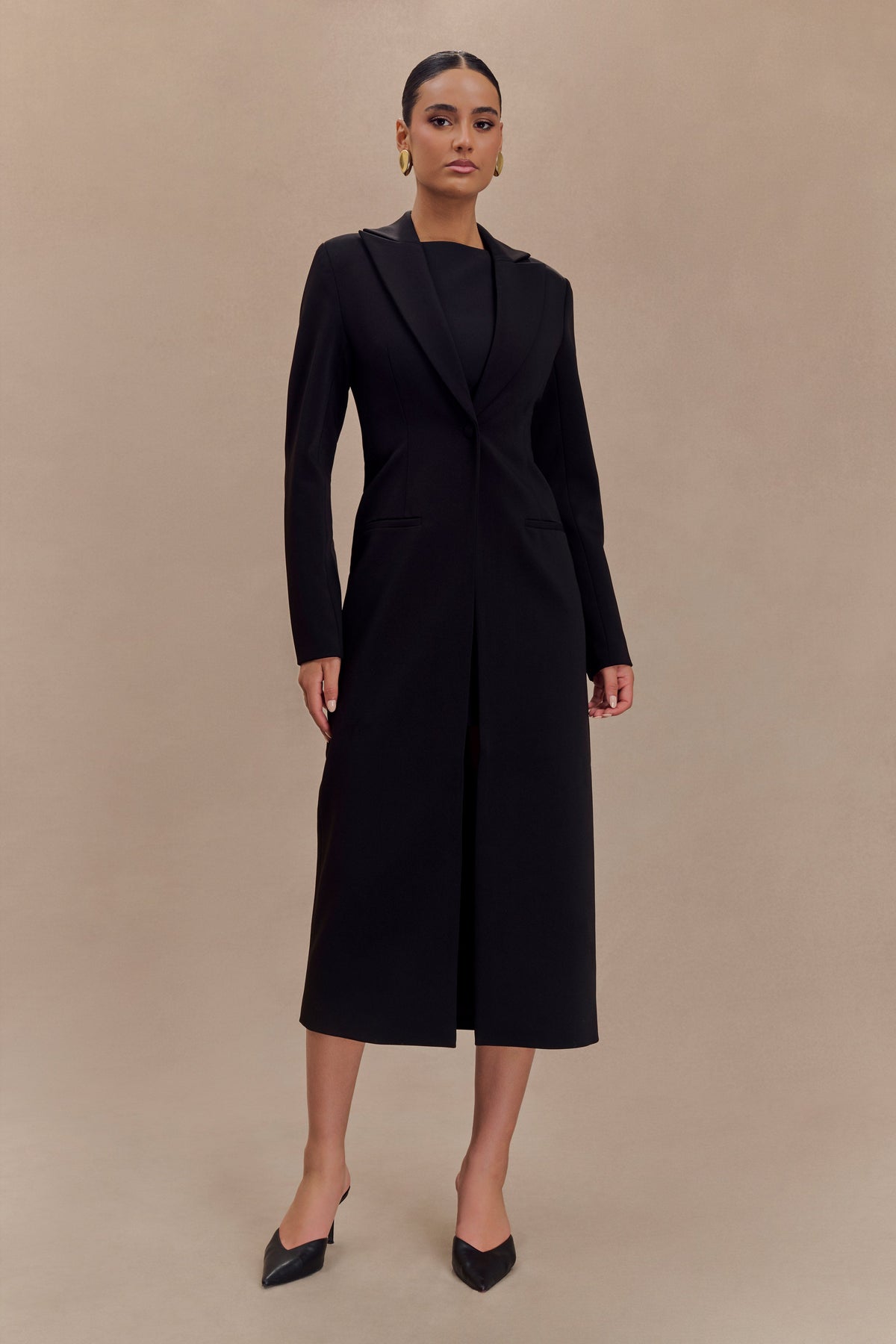 Suiting Coat - Black