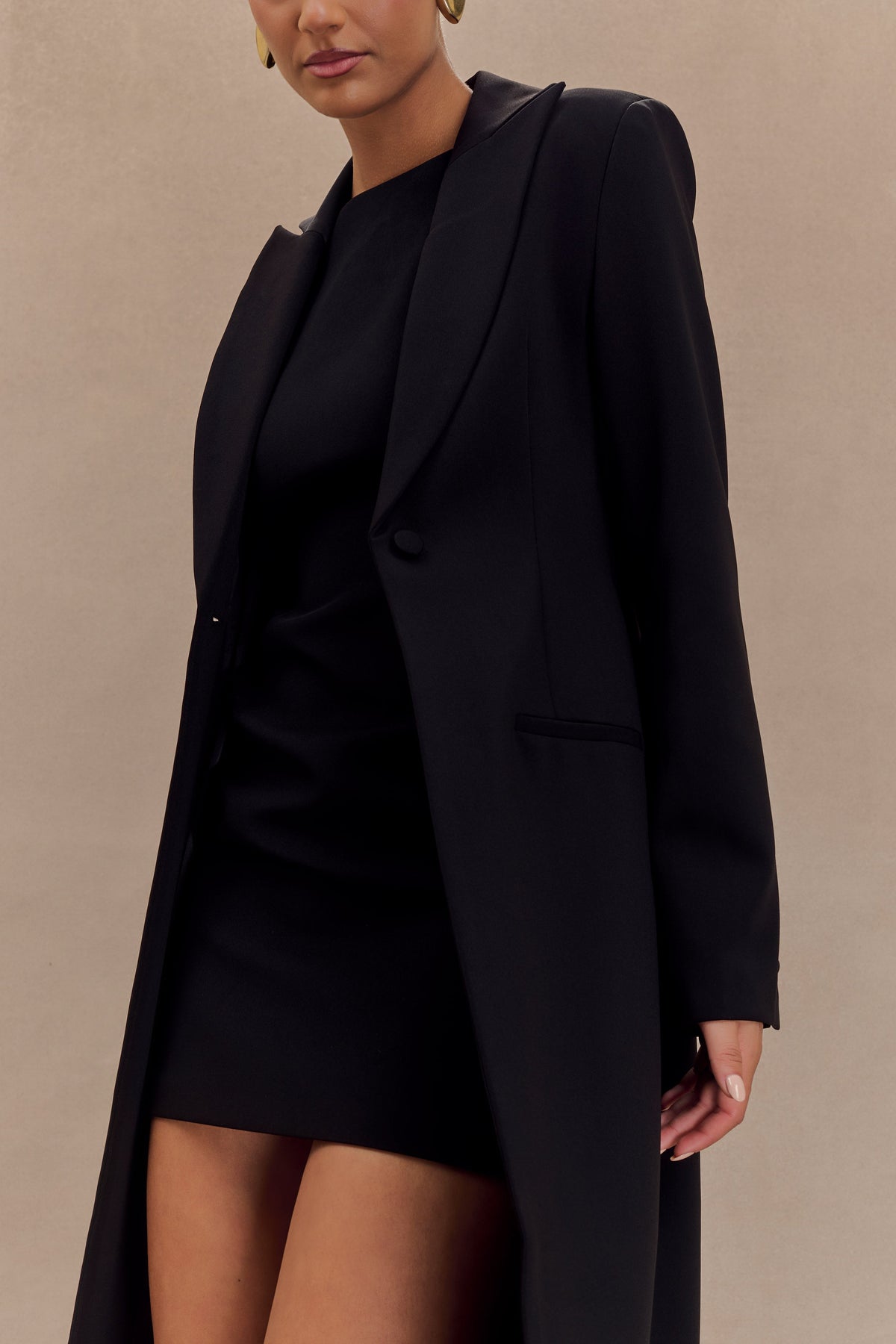 Suiting Coat - Black
