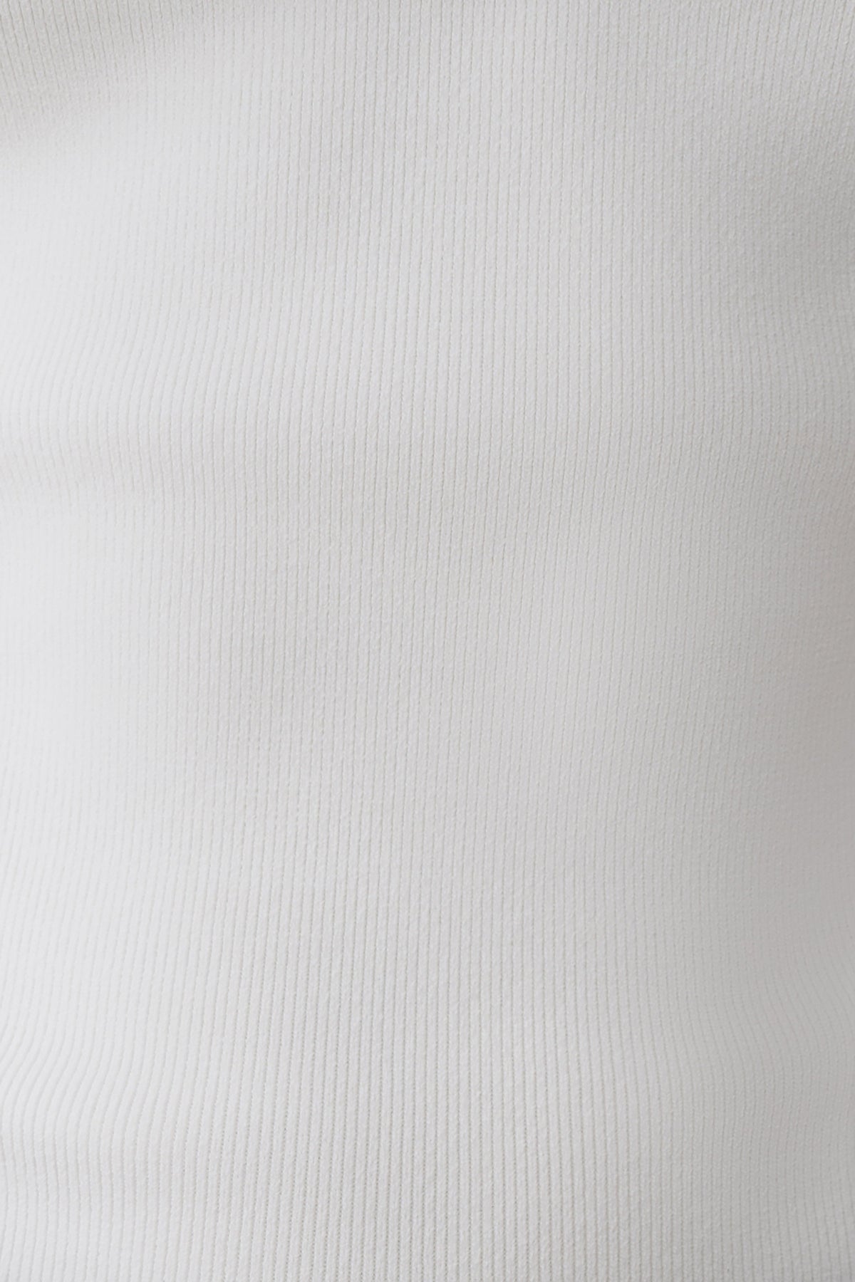 Knit Tank Top - White