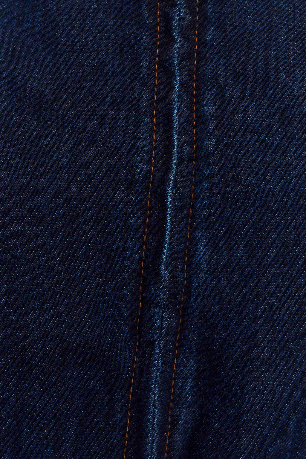 Cropped Denim Jacket - Indigo Blue