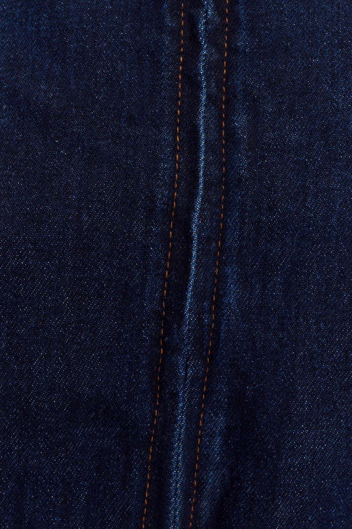 Cropped Denim Jacket - Indigo Blue