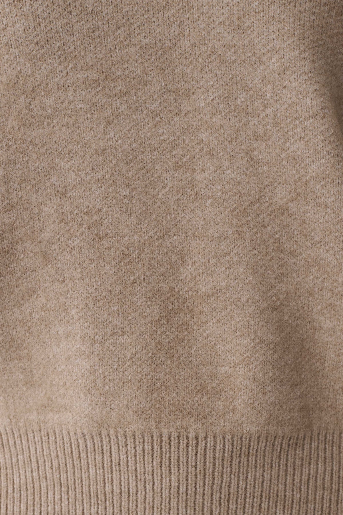 Ribbed Trim Knit Jumper