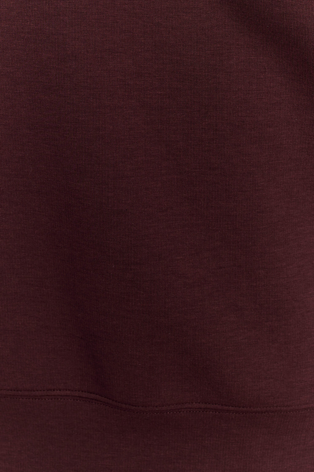 Slouchy Crew Jumper - Chocolate