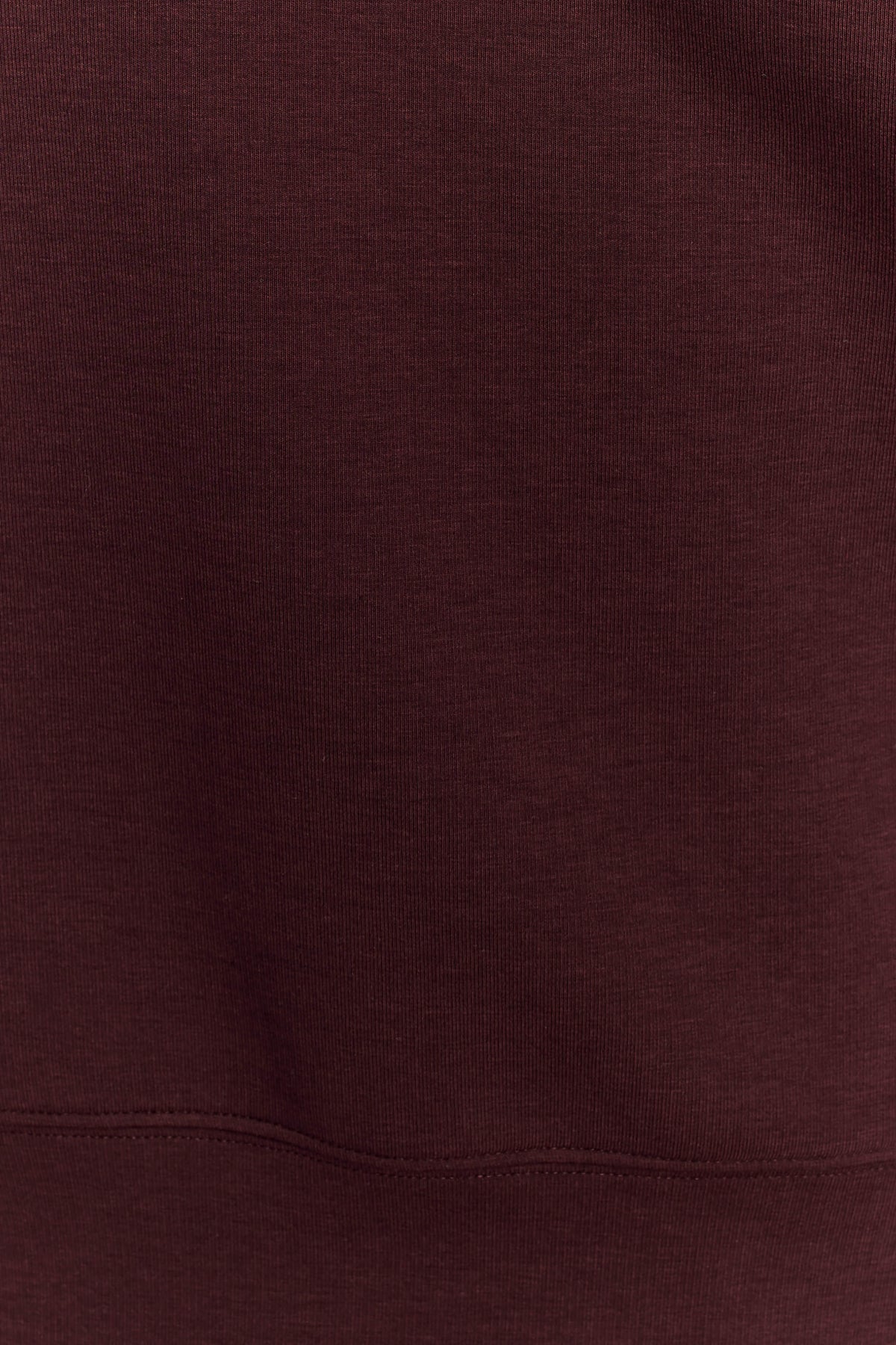 Slouchy Crew Jumper - Chocolate