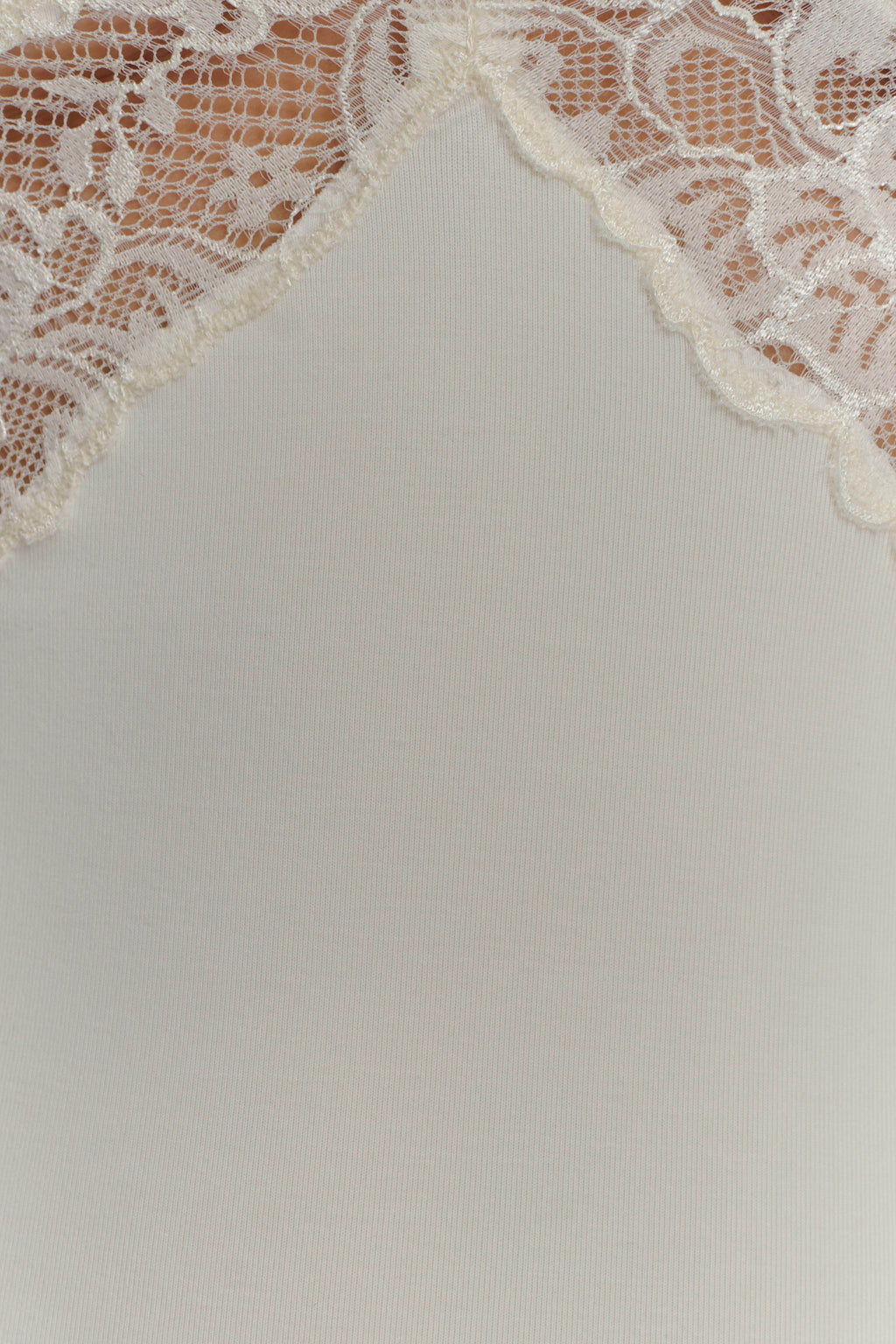 Slinky Lace Maxi Dress - Ivory